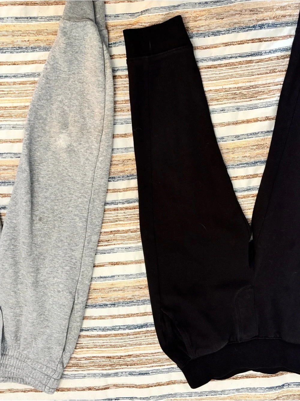 Under Armour boys Black Performance Track Pants size 6 H&M